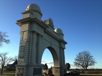 Arch of Victory
War Memorial